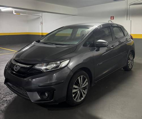 HONDA FIT 1.5 EX 16V FLEX 4P AUTOMÁTICO HONDA FIT 1.5 EX 16V FLEX 4P AUTOMÁTICO